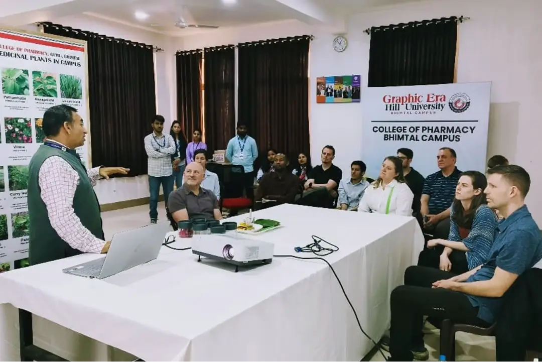 Pharmacy event 5 min