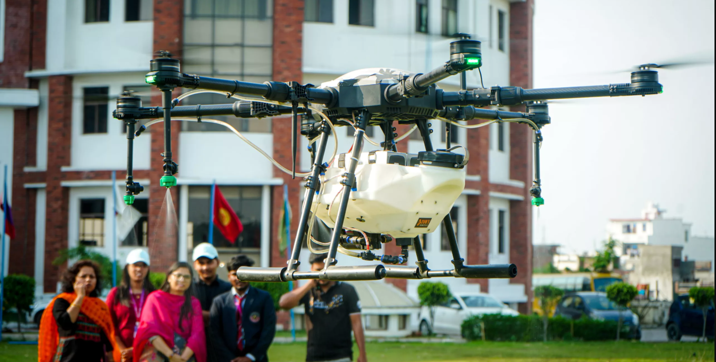 Drone Technology in B. Tech ECE: A Revolutionary Blend for Tomorrow’s Innovators