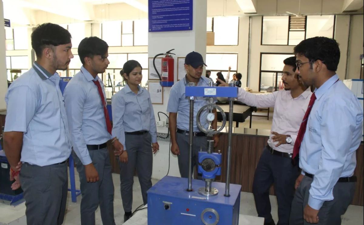 B. Tech Civil Engineering: Crafting Skylines of Tomorrow with Precision and Purpose